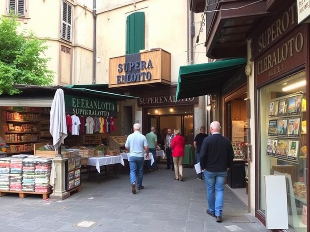 SuperEnalotto в Италии. Личный опыт: наблюдения автора