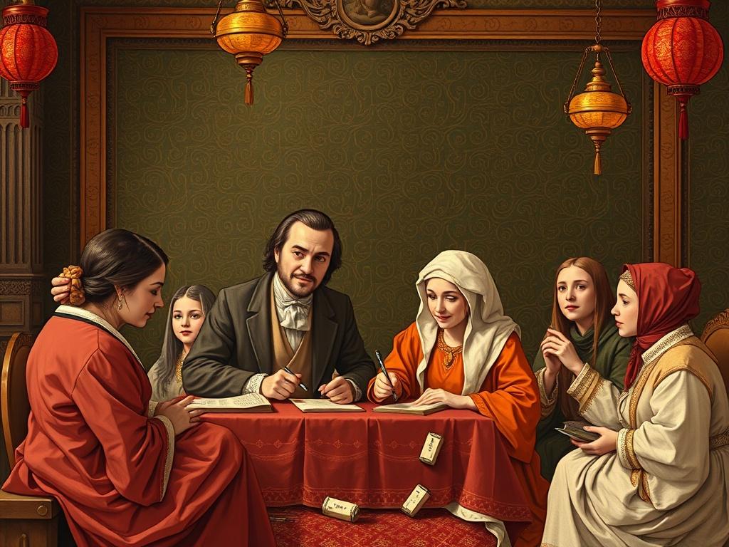 Семейные династии и лотереи. Короткая история и социальный контекст лотерей