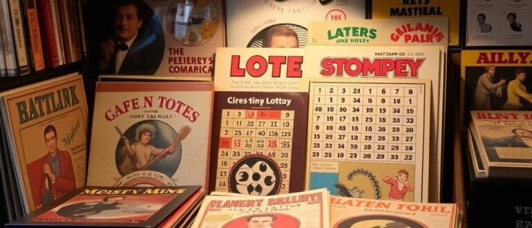 Лотерейные альбомы и коллекционирование: бумажные истории удачи и памяти