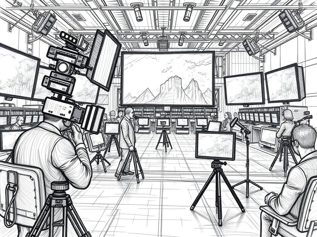 Трансляции и видеозаписи тиражей. Аналитика и использование записей