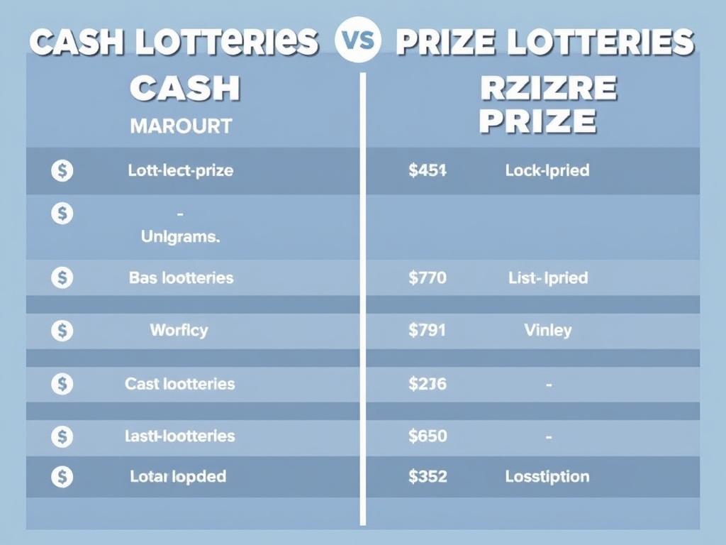 Денежные лотереи vs вещевые. Плюсы и минусы: список для сравнения