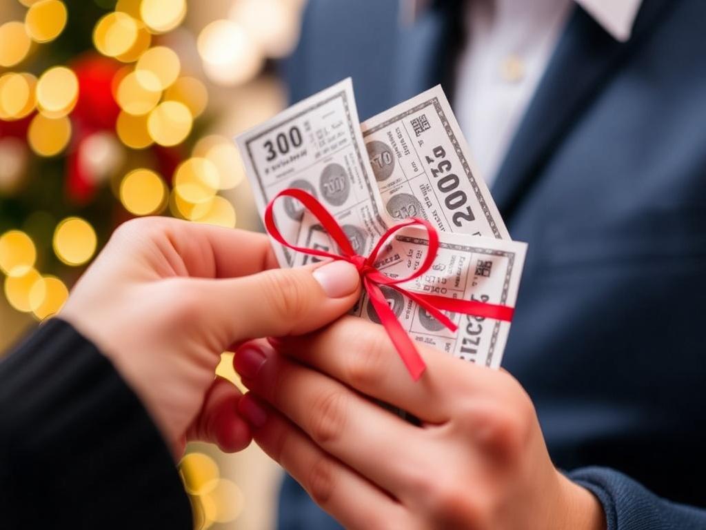 Лотерейные билеты в подарок: этикет. Как выбрать билет