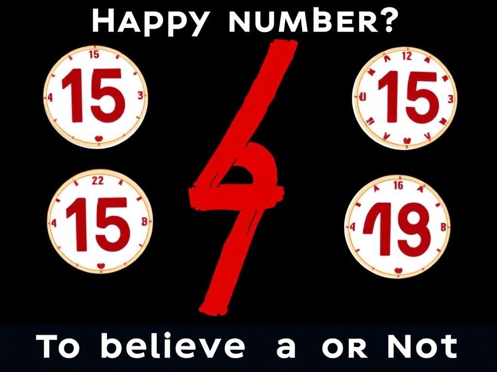 Счастливые числа: верить или нет. Почему мы продолжаем верить в счастливые числа