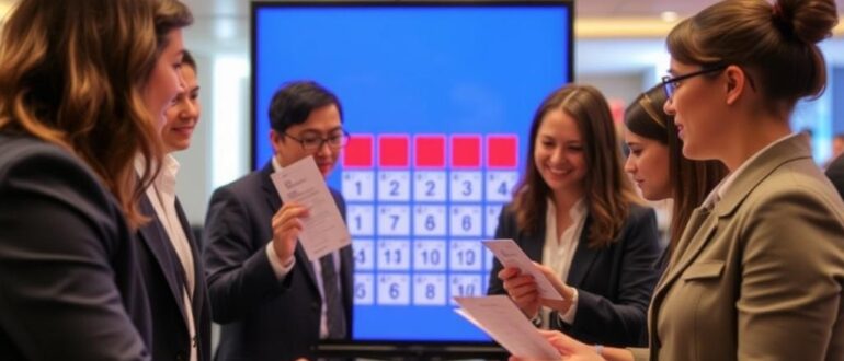 Корпоративные лотереи для сотрудников: как организовать игру, которая работает на команду