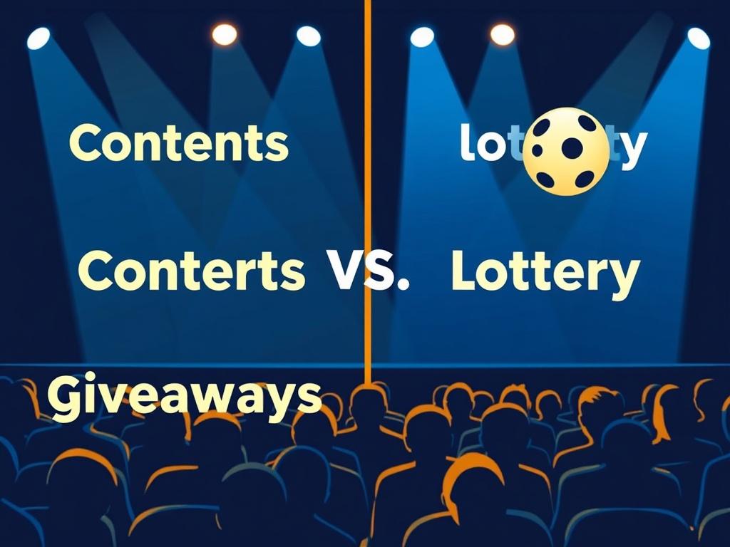 Конкурсы и giveaway vs лотерея. Креативные форматы: как удержать внимание аудитории
