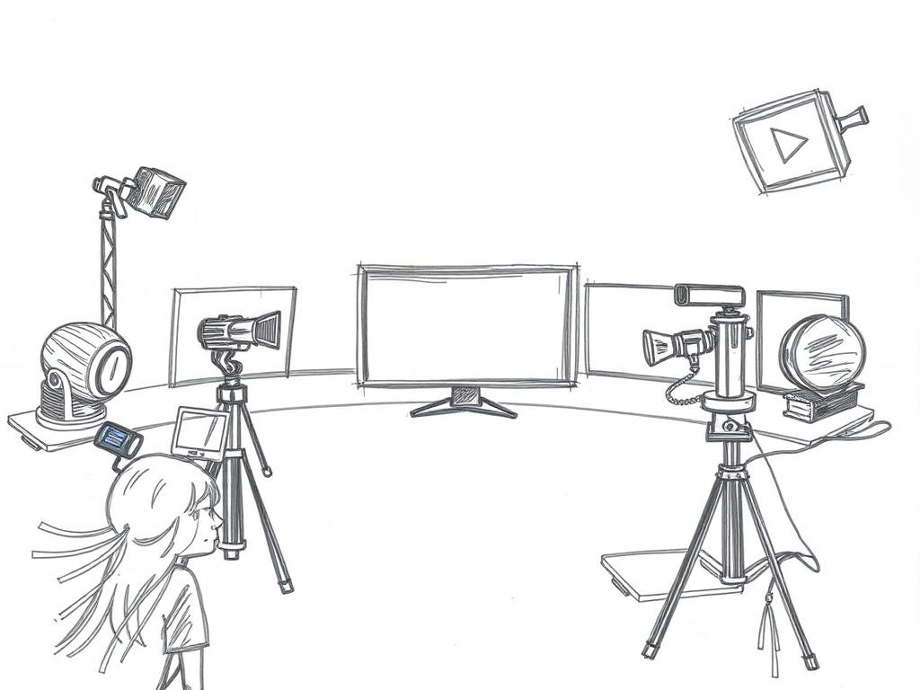 Трансляции и видеозаписи тиражей. Примеры из практики