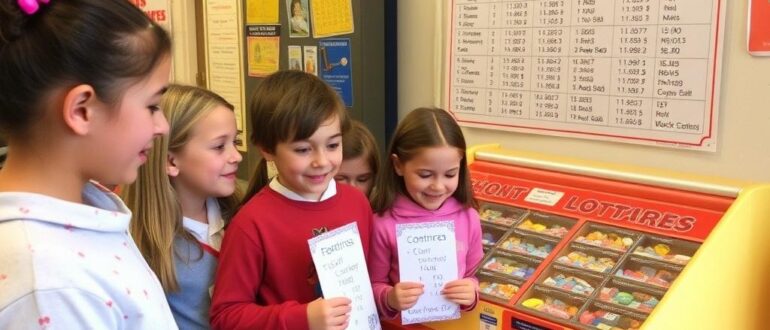 Школьные лотереи для сбора средств: как устроить честное и выгодное мероприятие
