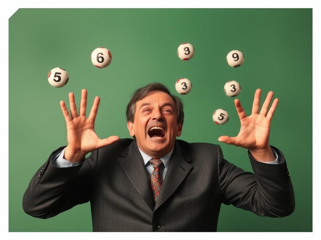 Эмоции игрока в лотерею. Практическое упражнение для самоконтроля