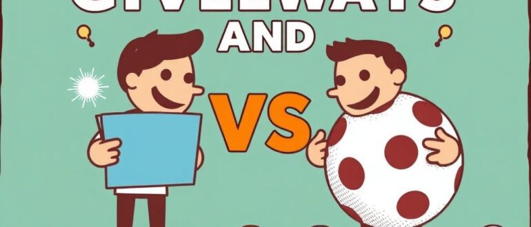 Конкурсы и giveaway vs лотерея: как отличить, организовать и не нарушить закон