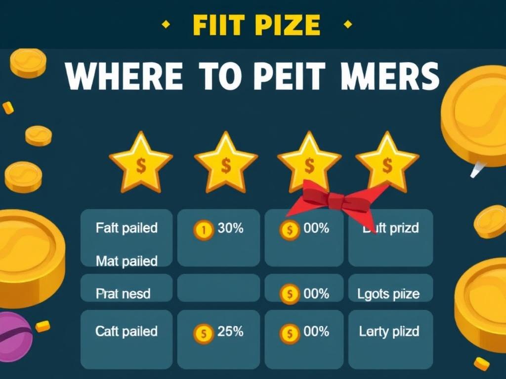 Мелкие призы: где получить. Короткие рекомендации на каждый день