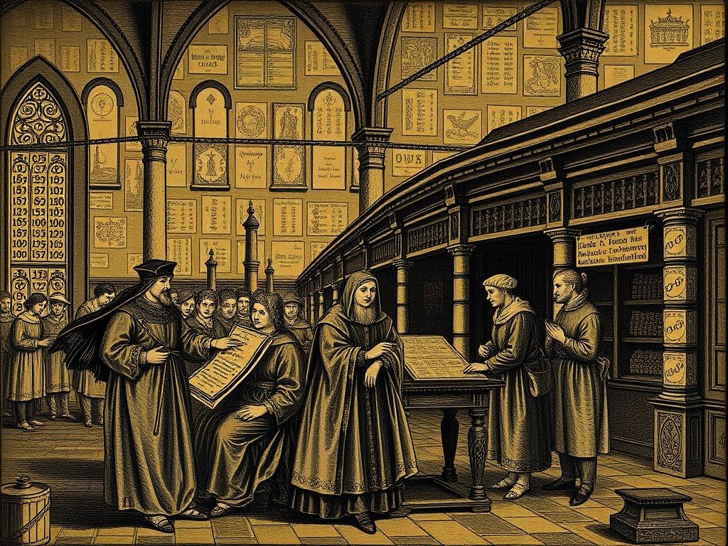 История лотерейных билетов как артефактов. Средневековая Европа: первые публичные розыгрыши