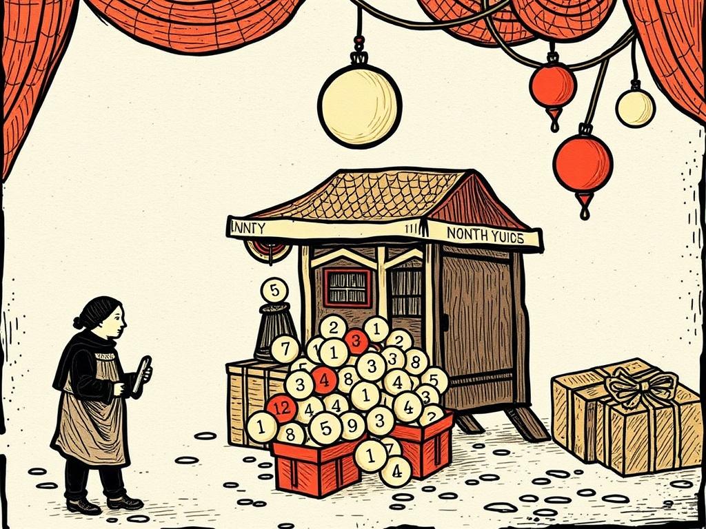 Лотереи и праздники: история обычая. Будущее традиции: вектор развития