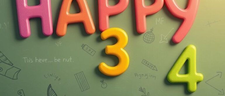 Счастливые числа: верить или нет — как цифры влияют на наши решения и чувства