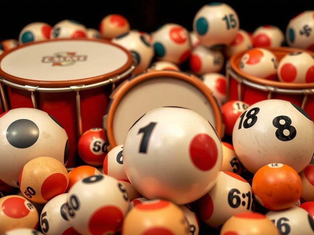 Лотерейные барабаны и шары. Из чего состоят современные барабаны