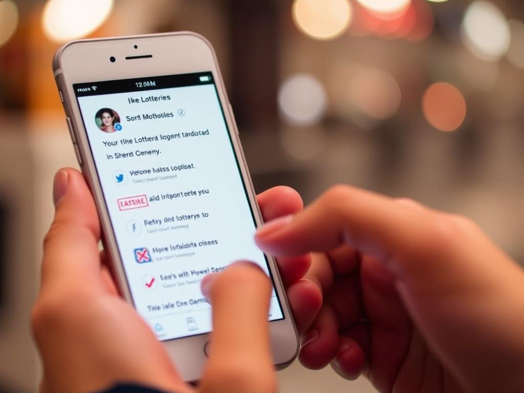 Фейковые лотереи в соцсетях. Коротко о проверке объявлений: чек-лист на одну минуту