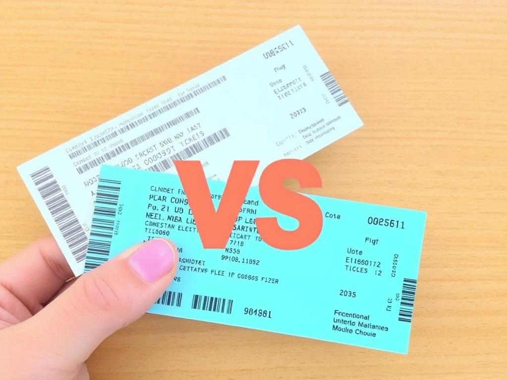 Электронные билеты vs бумажные. Мой опыт: две истории, одна мысль