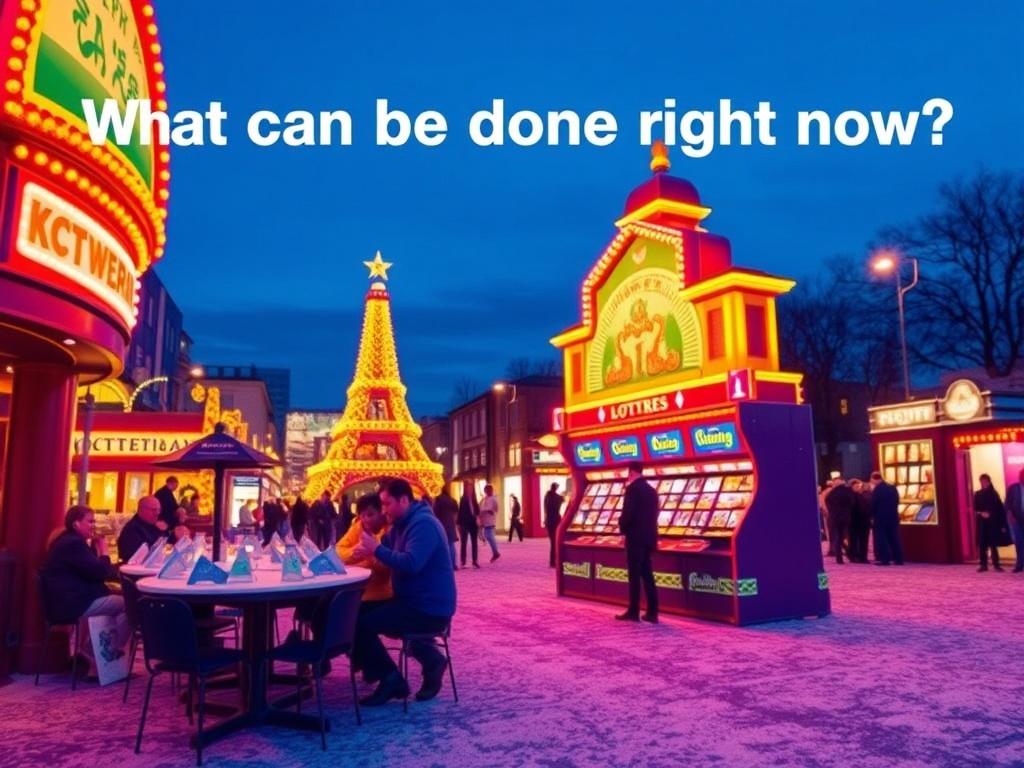 Лотереи в маркетинге. Что можно сделать прямо сейчас