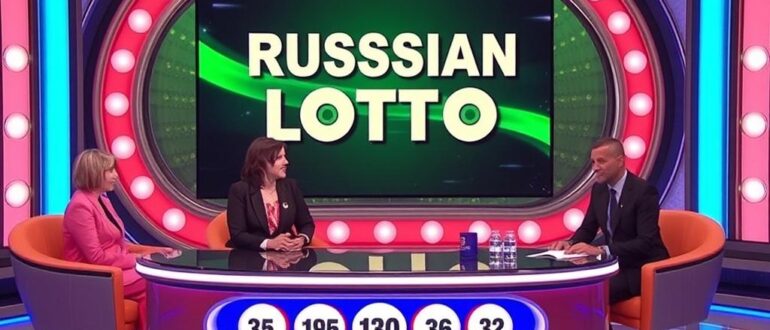 Передача "Русское лото" на НТВ: телевизионный ритуал, который доносит удачу до гостиной