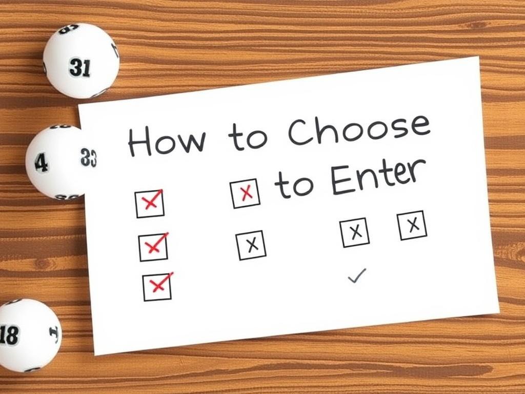 Как выбрать лотерею для участия. Практические советы по ведению учёта участия