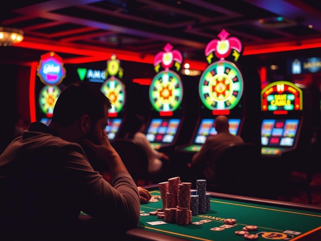 Игромания и лудомания. Регуляция и общественная ответственность