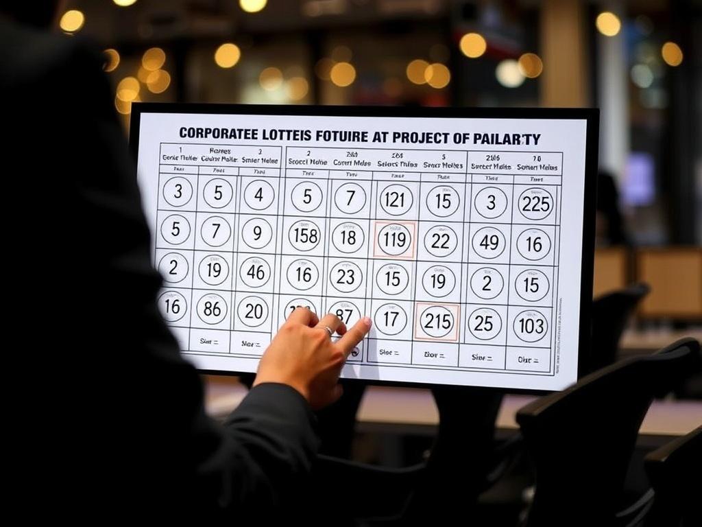 Корпоративные лотереи для сотрудников. Советы для руководителя проекта