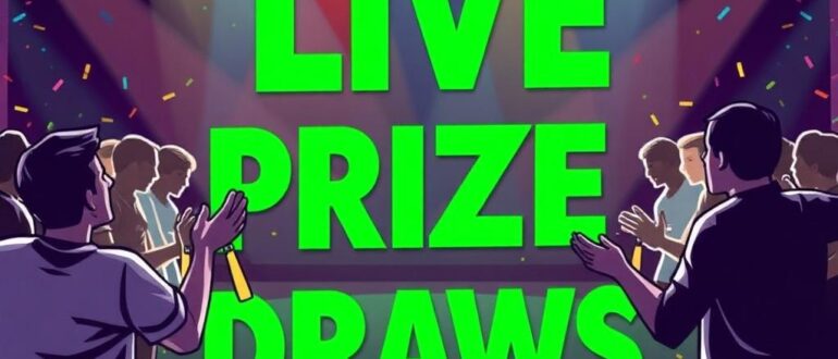 Прямые эфиры розыгрышей: как создать честное, живое и запоминающееся событие