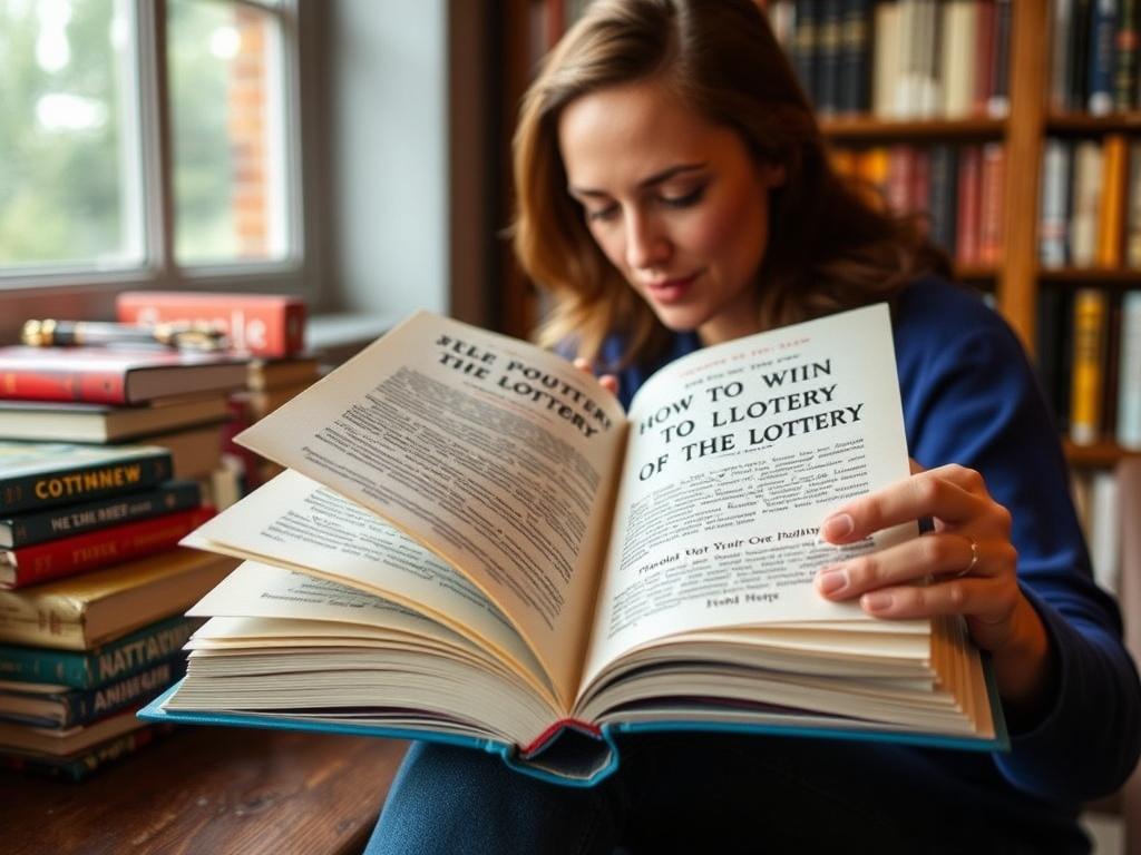Книги о том, как выиграть в лотерею. Почему люди ищут ответы в книгах