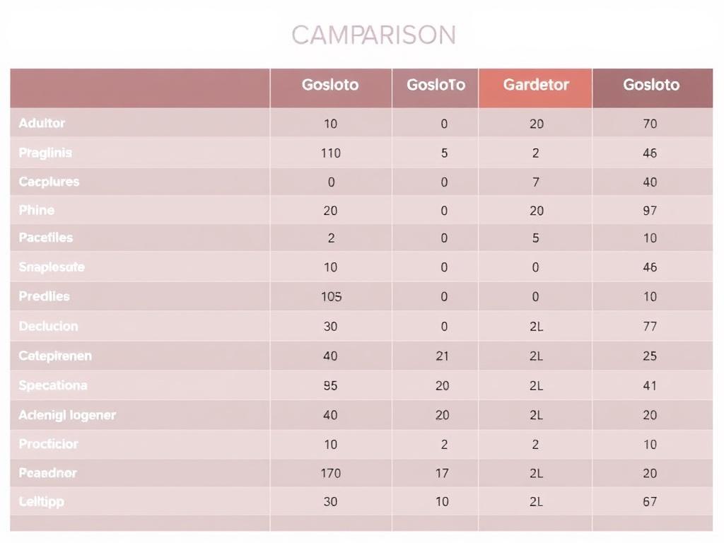 Гослото: виды и правила игры. Таблица сравнения основных параметров