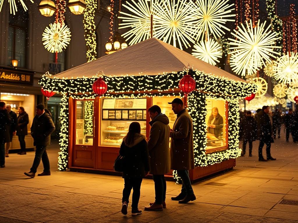 Традиции покупки билетов на Новый год. Истоки и культурный контекст