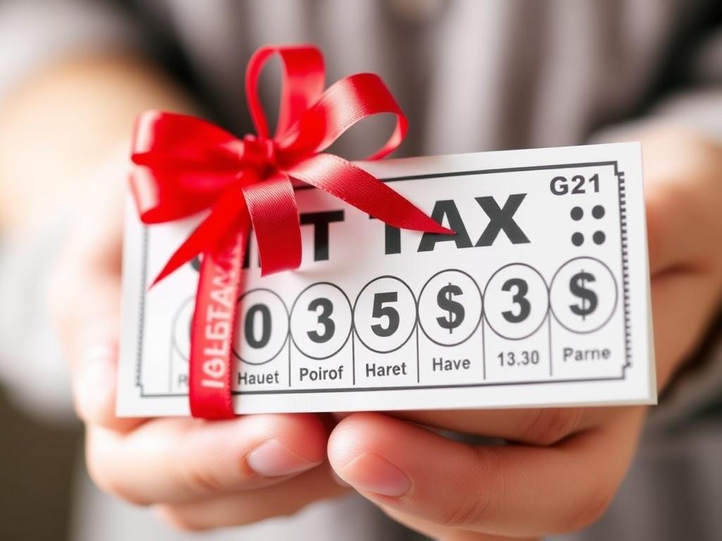 Налог на дарение лотерейного билета. Что делать после выигрыша, если билет был подарен