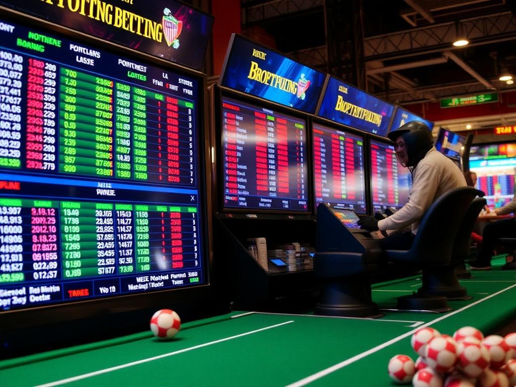 Спортивные ставки и лотереи. Стратегии управления банком