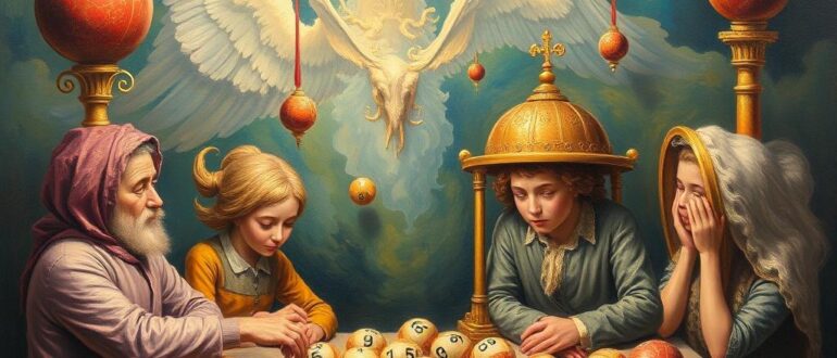 Лотерея в искусстве и живописи: как шанс переписывает правила творчества