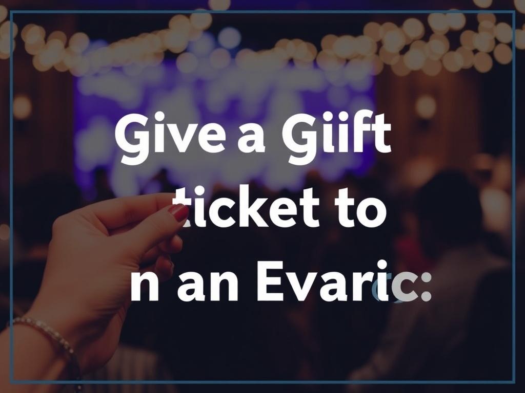 Как подарить билет на праздник. Итоговые советы и памятка