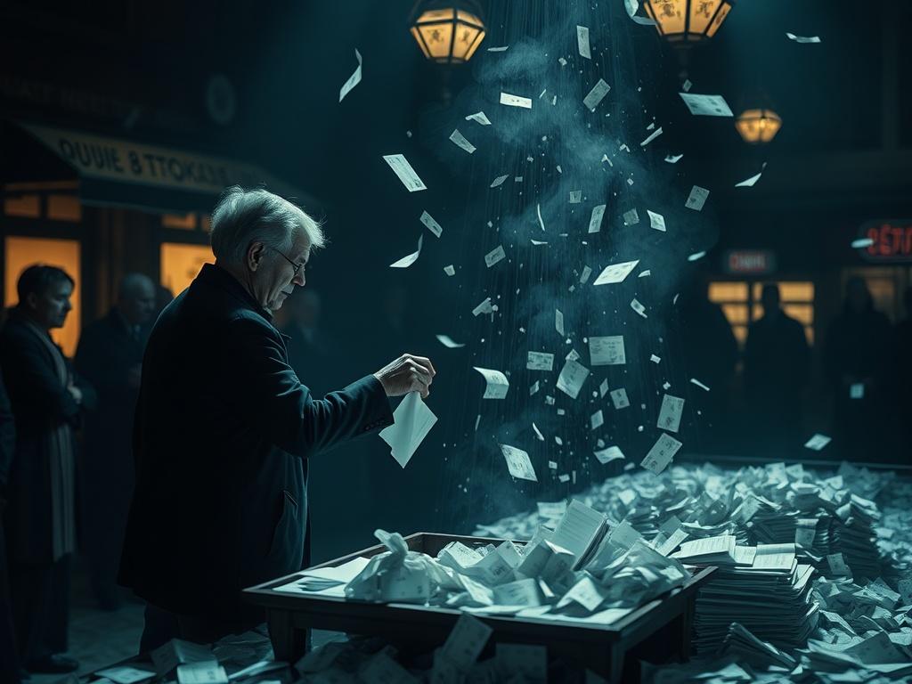 Лотереи в кино и литературе. Личный опыт: как я использовал мотив жеребьёвки