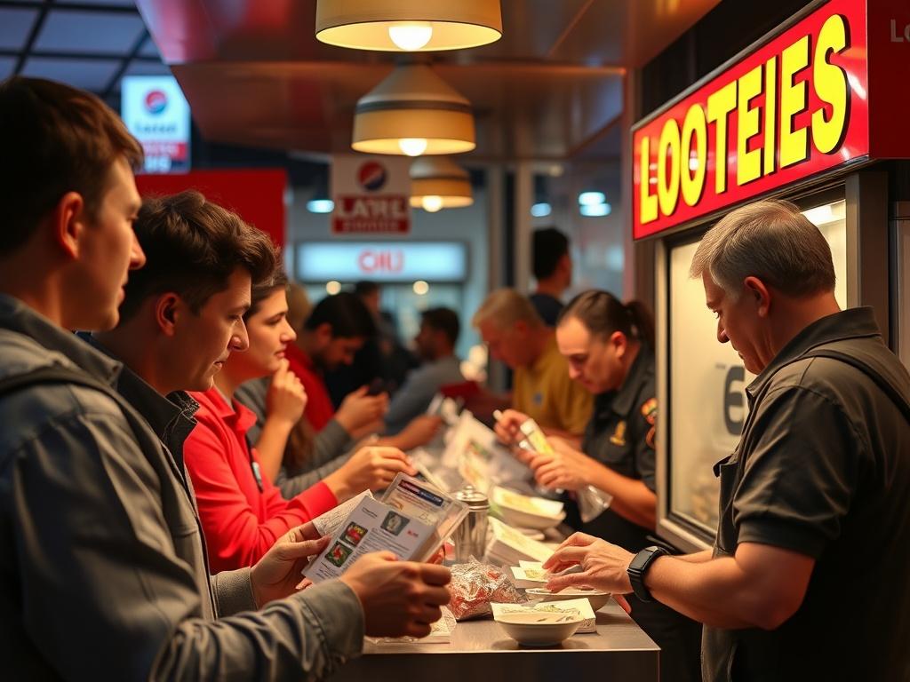 Лотереи в фастфуде. Критические ошибки организаторов