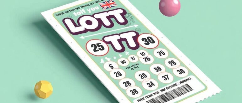 Дизайн лотерейных билетов: как создать билет, который цепляет и защищает