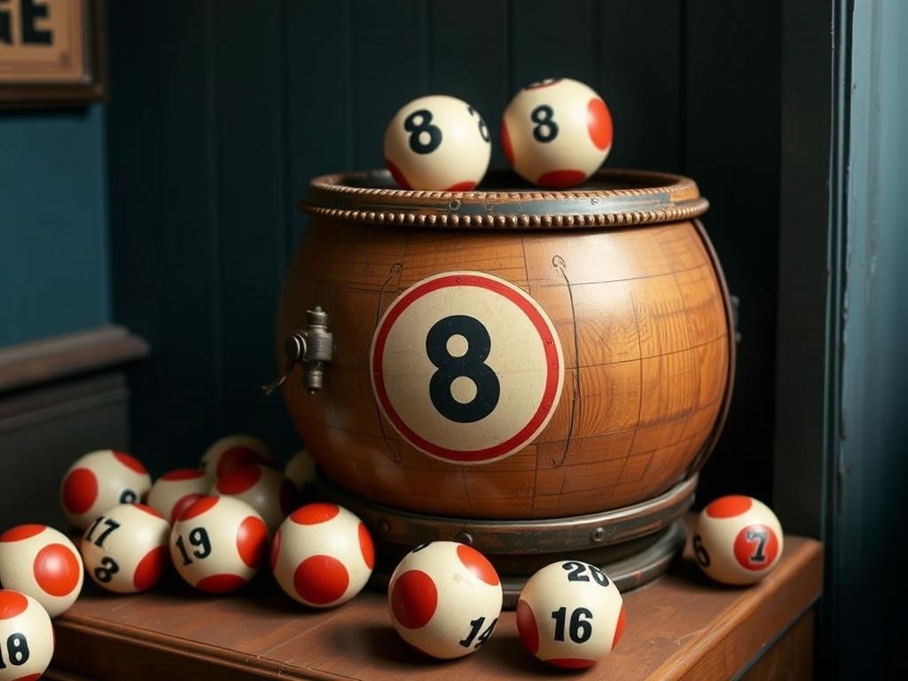 Лотерейные барабаны и шары. Короткий экскурс в историю розыгрышей