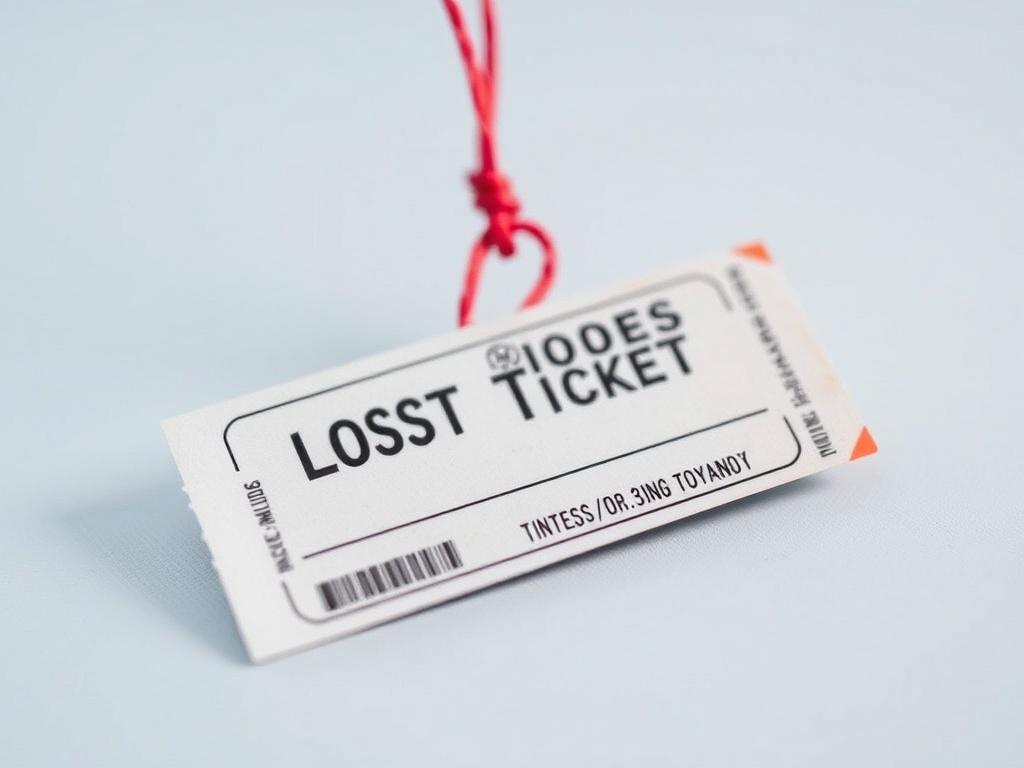 Потерянный билет: что делать. Сколько времени это обычно занимает и какие могут быть расходы