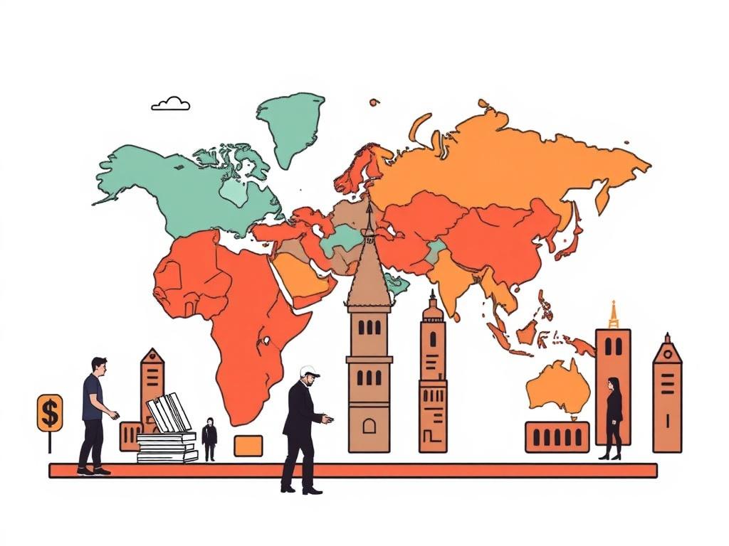 Налогообложение в разных странах. Личный опыт автора