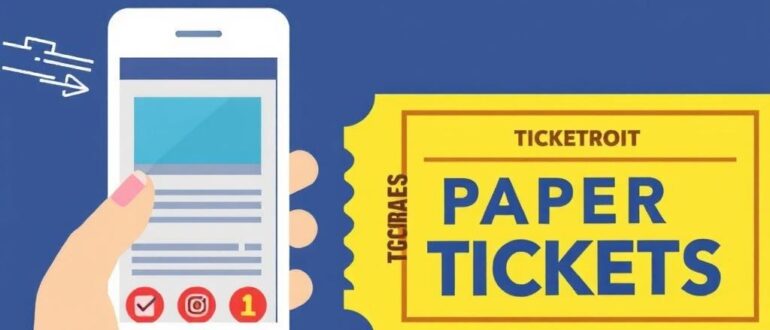 Электронные билеты vs бумажные: как выбрать билет будущего и не потеряться в деталях