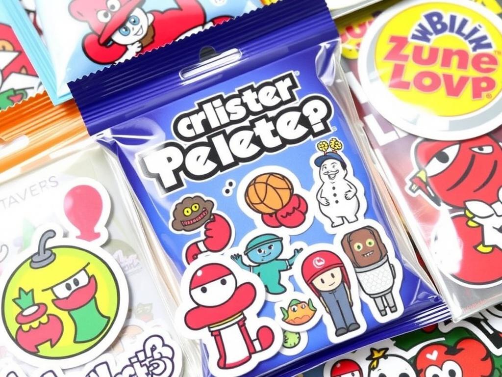 Наклейки и призы в упаковках. Тренды и будущее: куда движется рынок