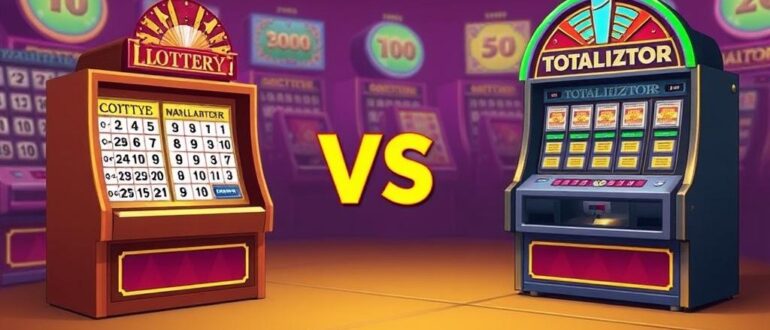 Лотерея vs тотализатор: кто даёт шанс, а кто платит по факту риска
