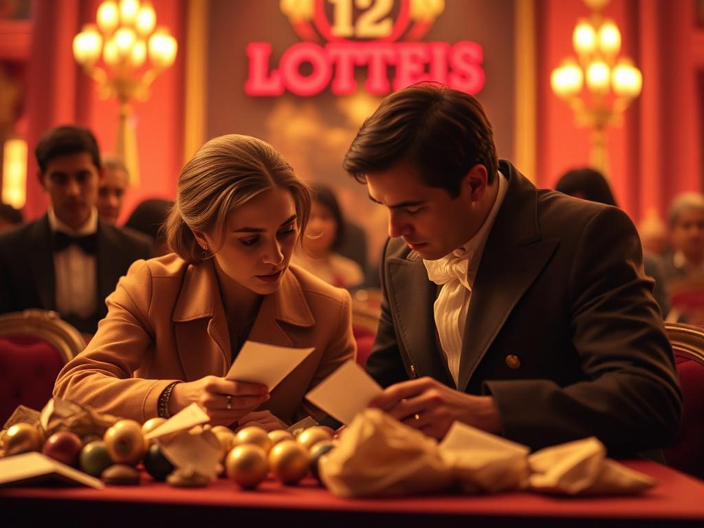 Лотереи в кино и литературе. Политический и социальный подтекст