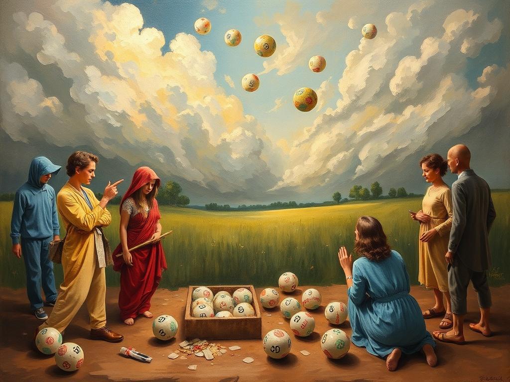 Лотерея в искусстве и живописи. Личный опыт: что я увидел и чему научился Лотерея в искусстве и живописи. Личный опыт: что я увидел и чему научился