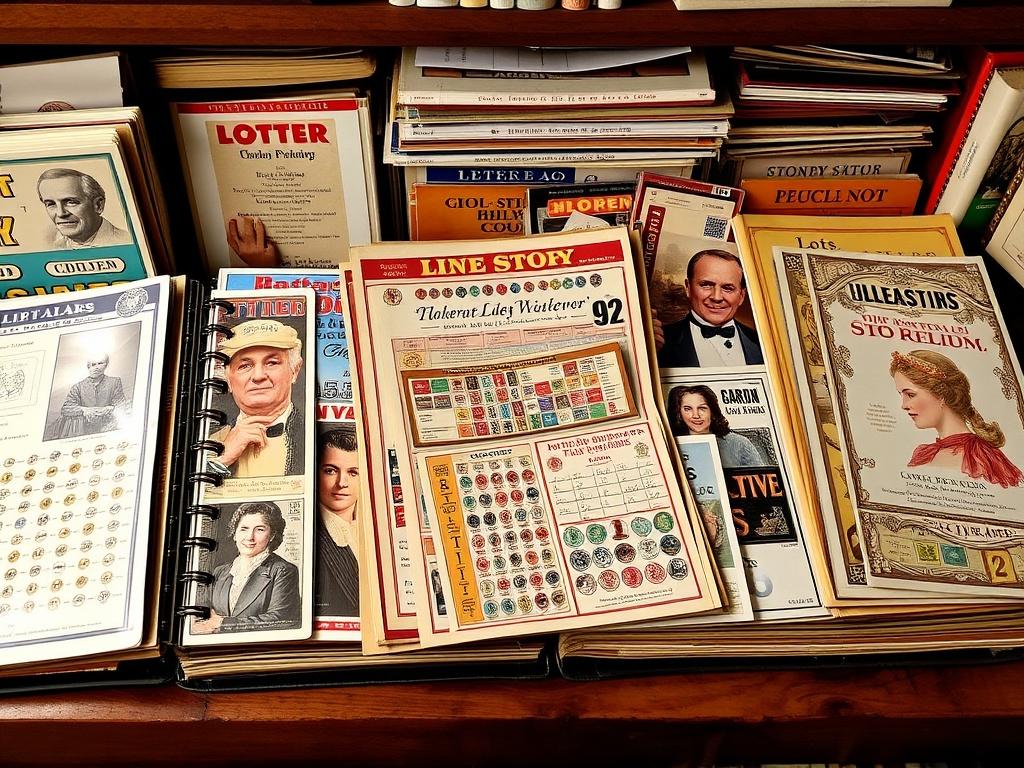 Лотерейные альбомы и коллекционирование. Переход от хобби к коллекции с ценностью