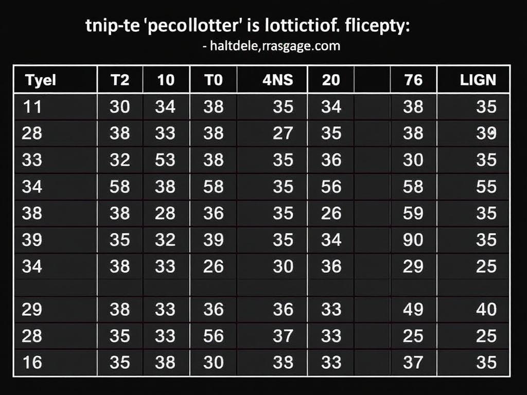 Совпадения и курьезы в лотереях. Таблица: вероятности для типичной лотереи 6 из 49