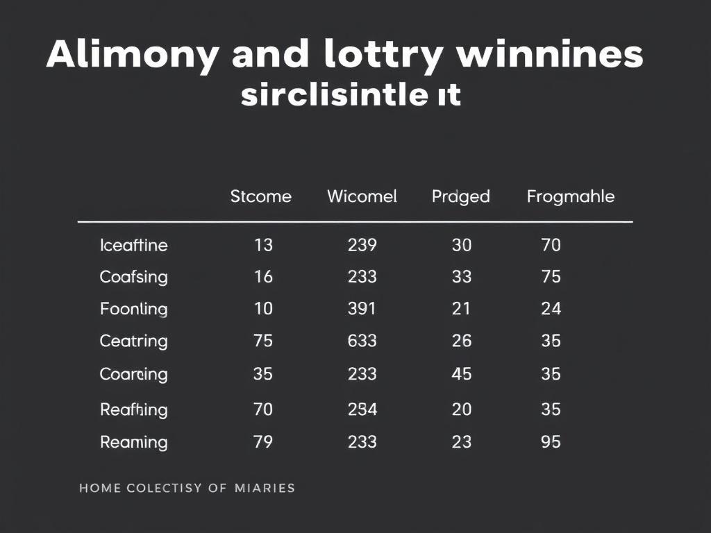 Алименты и лотерейный выигрыш. Короткая таблица: как разные ситуации влияют на возможность взыскания Алименты и лотерейный выигрыш. Короткая таблица: как разные ситуации влияют на возможность взыскания