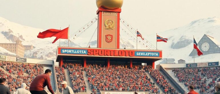 Спортлото в СССР: как государственная лотерея вошла в повседневную жизнь страны