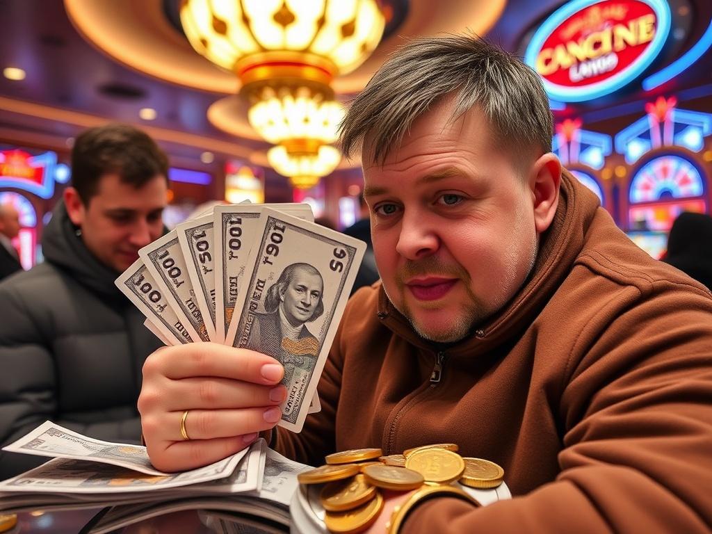 Рекордные выигрыши в России. Социальные и психологические последствия крупных выигрышей