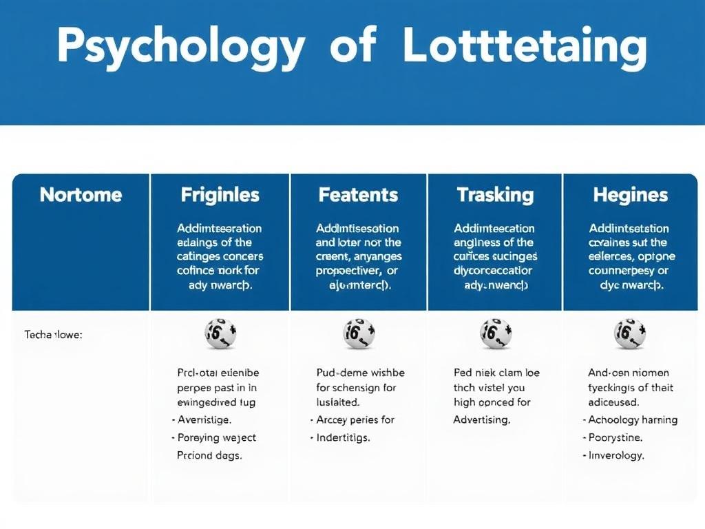 Психология рекламы лотерей. Таблица: приёмы рекламы и их психологический эффект